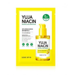 Some By Mi Yuja Niacin Blemish Care Serum Mask  25g